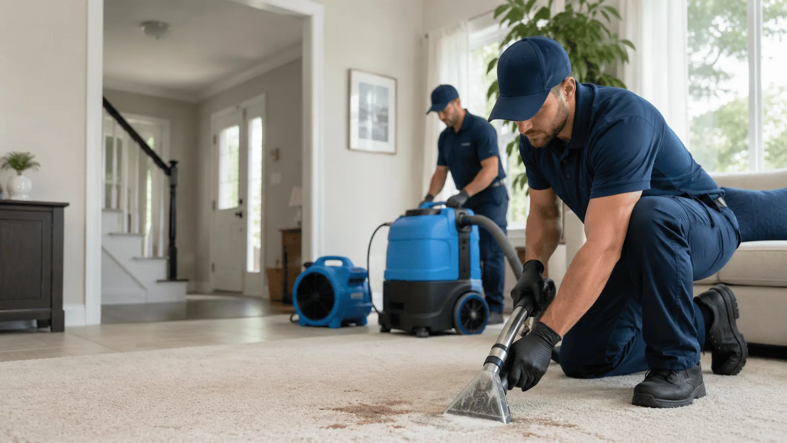 Pet Stain Carpet Cleaning in Saint Clair, PA near me